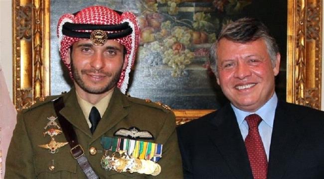 تجدد أزمة الأسرة المالكة في الأردن والملك عبدالله يوجه بتقييد شقيقه الأمير حمزة 