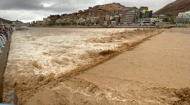 مصادر: ارتفاع الوفيات الناجمة عن السيول في اليمن إلى 12